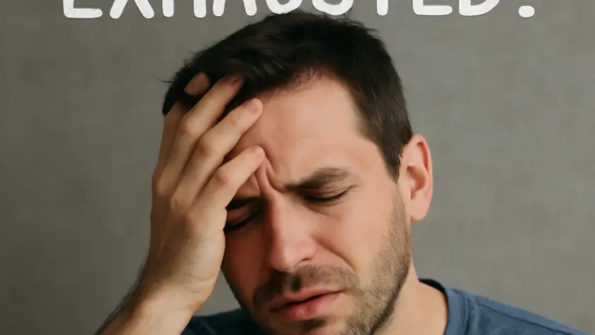 Exhausted, Off Balance, Wellness Support