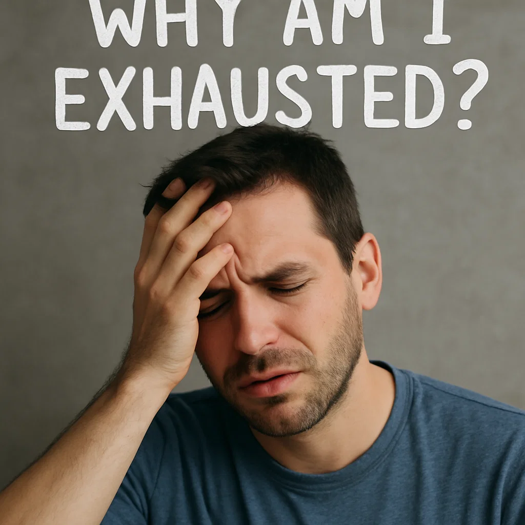Exhausted, Off Balance, Wellness Support